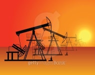 Oil production in the desert 이미지 (502256064) - 게티이미지뱅크 Oil production in the desert