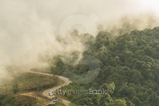 Mountain road at Phu thap boek, Phetchabun Province, Thailand 이미지 (493061914) - 게티이미지뱅크 Mountain road at Phu thap... 