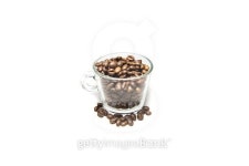 Coffee Beans in Cup isolated 이미지 (483141622) - 게티이미지뱅크 Coffee Beans in Cup isolated