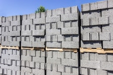 Concrete bricks 이미지 (486578560) - 게티이미지뱅크 Concrete bricks