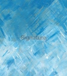 Acrylic painted abstract vertical background in tourqoise and white colors 이미지 (474395600) - 게티이미지뱅크 Acrylic... 