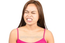 H EYE HEAITH(에이치 아이 헬스) | Angry Asian Woman Gritting Teeth Closed Eyes H 이미지 (486792244) - 게티이미지뱅크 Angry Asian Woman Gritting Teeth Closed Eyes H