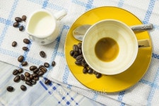 After Breakfast with coffee 이미지 (536056759) - 게티이미지뱅크 After Breakfast with coffee