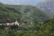 European nature landscape in the mountains 이미지 (488989622) - 게티이미지뱅크 European nature landscape in the mountains