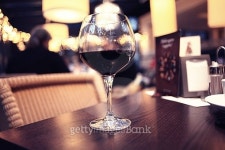 glass of wine restaurant interior serving dinner 이미지 (485840826) - 게티이미지뱅크 glass of wine restaurant interior... 