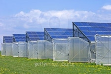solar panels on greenhouse 이미지 (470195310) - 게티이미지뱅크 solar panels on greenhouse