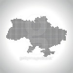 Ukraine Map 이미지 (486729466) - 게티이미지뱅크 Ukraine Map
