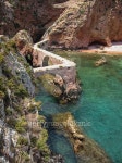 Bridge to Fort  St John Baptist in Berlenga island, Portugal 이미지 (483899448) - 게티이미지뱅크 Bridge to Fort  St John... 