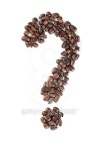 주식회사 퀘스트빈(QUESTBEAN) | question mark made of coffee beans 이미지 (502908968) - 게티이미지뱅크 question mark made of coffee beans