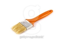 orange brush 이미지 (500508576) - 게티이미지뱅크 orange brush