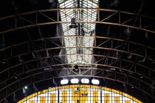 Ceiling train station (Hualampong) 이미지 (493870766) - 게티이미지뱅크 Ceiling train station (Hualampong)