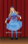 puppet doll on stage. Vector illustration 이미지 (472010300) - 게티이미지뱅크 puppet doll on stage. Vector illustration