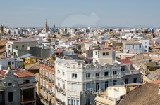 Valencia, aerial view 이미지 (478125174) - 게티이미지뱅크 Valencia, aerial view