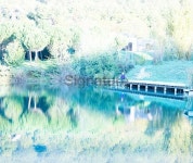 Reflection, man meditating on a jetty 이미지 (466871696) - 게티이미지뱅크 Reflection, man meditating on a jetty