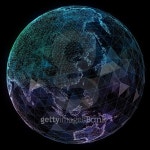 Digital design of a global network 이미지 (502590054) - 게티이미지뱅크 Digital design of a global network