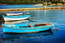 Boats in Croatia oyster farm 이미지 (467287686) - 게티이미지뱅크 Boats in Croatia oyster farm