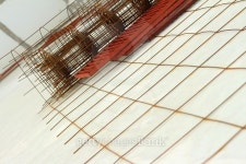 steel grating red on a white background. 이미지 (478792494) - 게티이미지뱅크 steel grating red on a white background.
