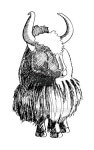 Himalayan Yak Illustration 이미지 (477221312) - 게티이미지뱅크 Himalayan Yak Illustration