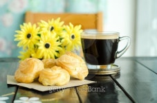 Coffee and choux 이미지 (490857572) - 게티이미지뱅크 Coffee and choux