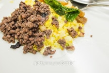 Fried minced pork 이미지 (472466422) - 게티이미지뱅크 Fried minced pork