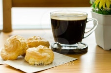 Coffee and choux 이미지 (488109866) - 게티이미지뱅크 Coffee and choux