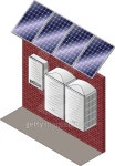 Home solar power 이미지 (496096144) - 게티이미지뱅크 Home solar power