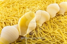 shell pasta and vermicelli as a background 이미지 (480951320) - 게티이미지뱅크 shell pasta and vermicelli as a background