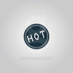 Hot Icon, Badge, Label or Sticker 이미지 (475676208) - 게티이미지뱅크 Hot Icon, Badge, Label or Sticker