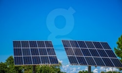 Solar Panel Twins Energy Our Future 이미지 (487610758) - 게티이미지뱅크 Solar Panel Twins Energy Our Future
