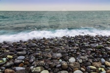 Stone Coast of Ocean with Waves 이미지 (500614882) - 게티이미지뱅크 Stone Coast of Ocean with Waves