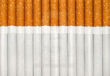 Cigarettes as background 이미지 (497255342) - 게티이미지뱅크 Cigarettes as background