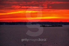 sunset in orange 이미지 (483112648) - 게티이미지뱅크 sunset in orange