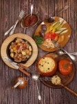 Roast with a potato 이미지 (497351524) - 게티이미지뱅크 Roast with a potato