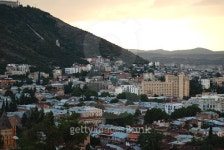 Sunset Over Tbilisi 이미지 (502066568) - 게티이미지뱅크 Sunset Over Tbilisi