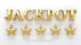 Jackpot with stars on white background. High quality 3D Render 이미지 (470870322) - 게티이미지뱅크 Jackpot with stars on... 