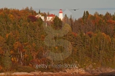 lighthouse on the whale route Quebec 이미지 (483874420) - 게티이미지뱅크 lighthouse on the whale route Quebec