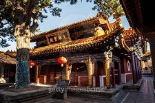 Mount Wutaiscene-Mahavira Hall (Hall of Ceremony) of Buddha top temple 이미지 (466811282) - 게티이미지뱅크 Mount Wutaiscene... 