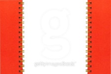 gold spiral ring bound calander 이미지 (474603622) - 게티이미지뱅크 gold spiral ring bound calander