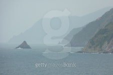 Rocks and sea in the fog 이미지 (492251700) - 게티이미지뱅크 Rocks and sea in the fog