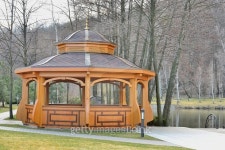 Gazebo on the lake 이미지 (471075942) - 게티이미지뱅크 Gazebo on the lake