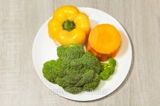 organic broccoli, pepper and pumpkin 이미지 (502529422) - 게티이미지뱅크 organic broccoli, pepper and pumpkin