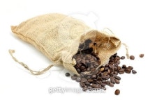 The Coffee bean bag 이미지 (497387316) - 게티이미지뱅크 The Coffee bean bag