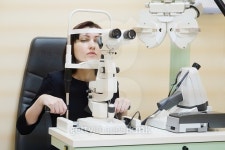 eye test machine 이미지 (491657852) - 게티이미지뱅크 eye test machine