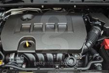 Detail of new car engine 이미지 (476777864) - 게티이미지뱅크 Detail of new car engine