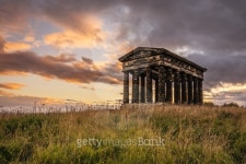 Penshaw Monument at Sunset 이미지 (491234768) - 게티이미지뱅크 Penshaw Monument at Sunset