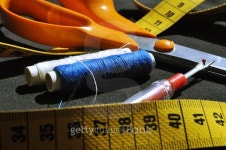 Sewing materials 이미지 (477901170) - 게티이미지뱅크 Sewing materials