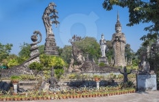 Sala Kaeo Kou (Wat Khaek), near Nong Khai, Thailand. 이미지 (477088690) - 게티이미지뱅크 Sala Kaeo Kou (Wat... 