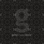 Retro Wallpaper Design Template Black 9 이미지 (468067950) - 게티이미지뱅크 Retro Wallpaper Design Template Black 9