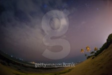 month on a background star sky reflected in the sea 이미지 (487238456) - 게티이미지뱅크 month on a background star sky... 