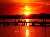 Sunset landscape 이미지 (487282974) - 게티이미지뱅크 Sunset landscape